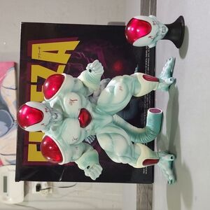 Dragon Ball Z Frieza Figure with Mini Bust